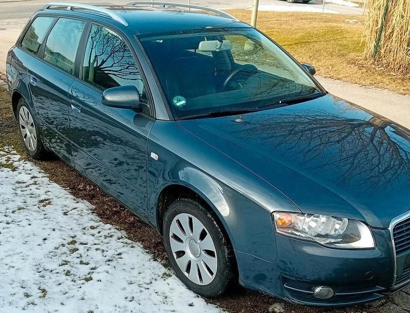 Gebraucht Audi A4 140 PS (102 kW) 2005 Grau Kombi