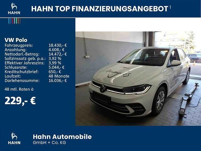 Gebraucht VW Polo Style 95 PS (69 kW) 2022 Weiß Kleinwagen