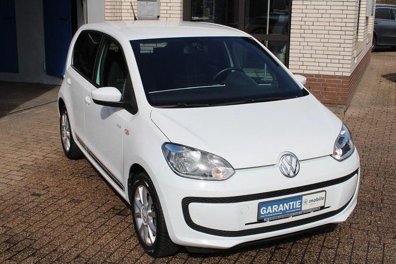 Gebraucht VW up! CLUB 60 PS (44 kW) 2016 Weiß Kleinwagen