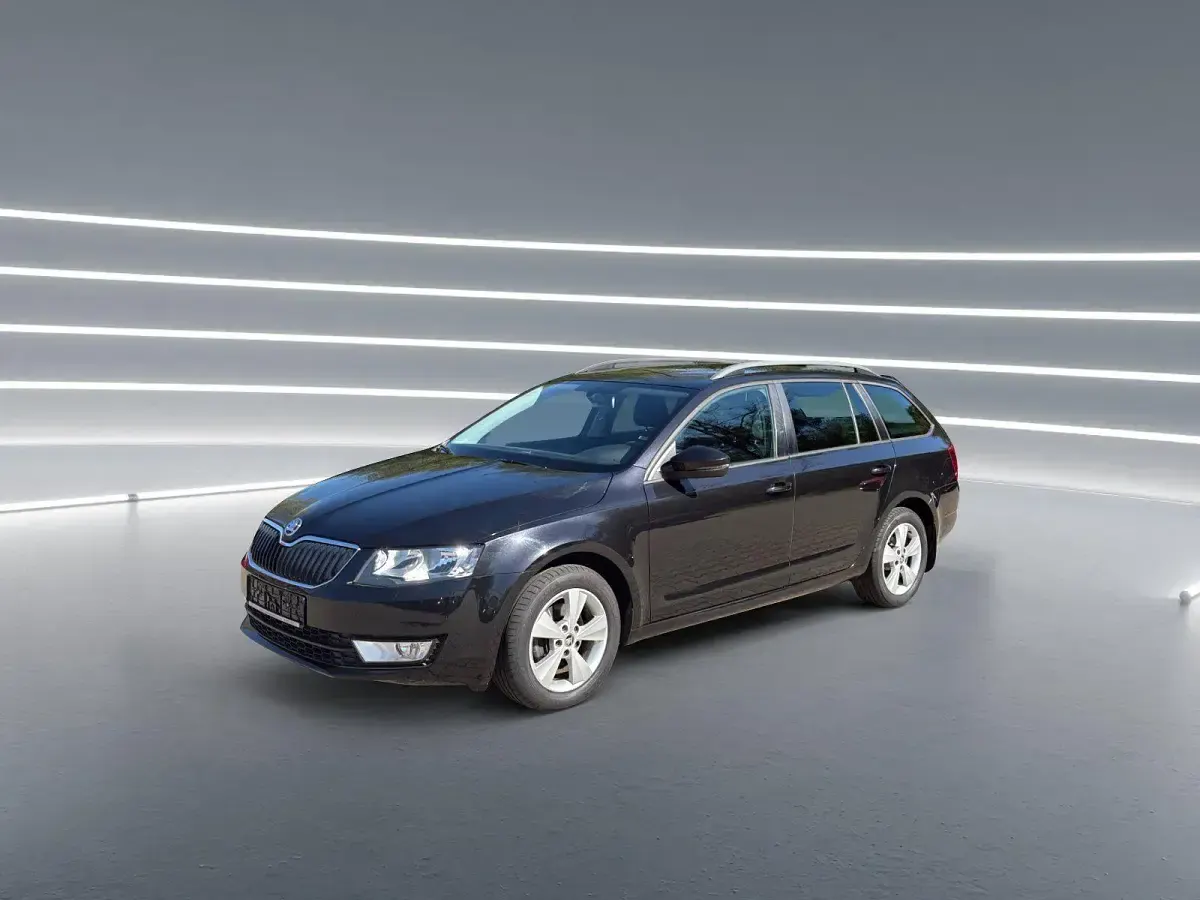 Gebraucht Skoda Octavia Elegance 140 PS (102 kW) 2014 Schwarz Kombi