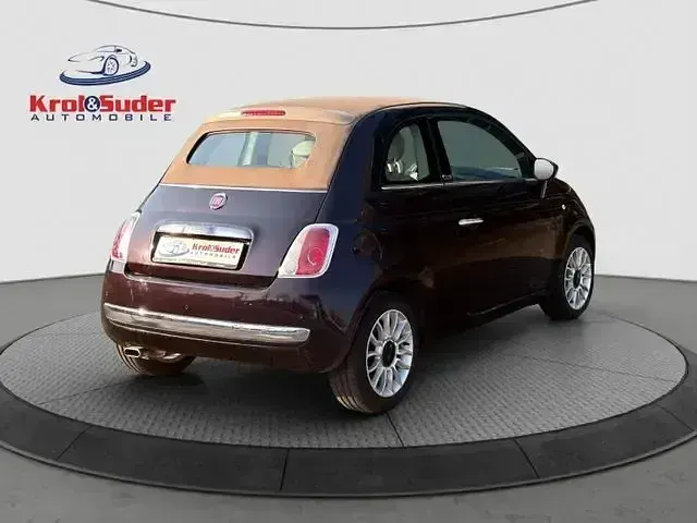 Second-hand Fiat 500C 95 CP (69 kW) 2013 Mov Cabrio