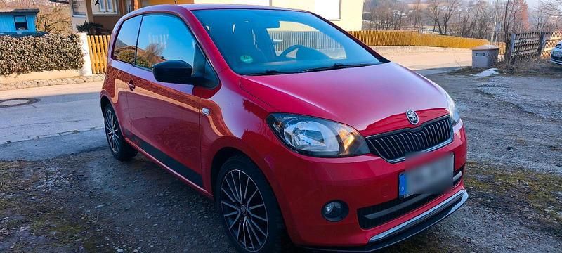 Gebraucht Skoda Citigo Monte Carlo 75 PS (55 kW) 2014 Rot Kleinwagen