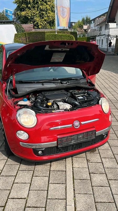 Rot Gebraucht 2012 Fiat 500 Kleinwagen | 3.900 € (Superpreis) - Bild 1/4