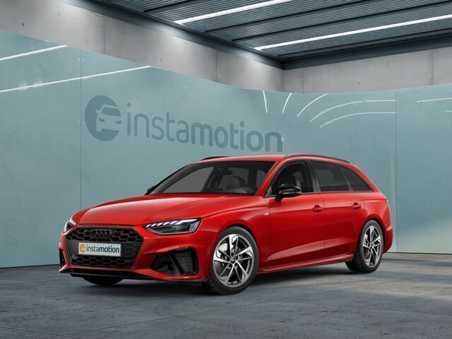 Rot Gebraucht 2024 Audi A4 S-Line Kombi | 39.462 € (Etwas zu teuer) - Bild 1/2