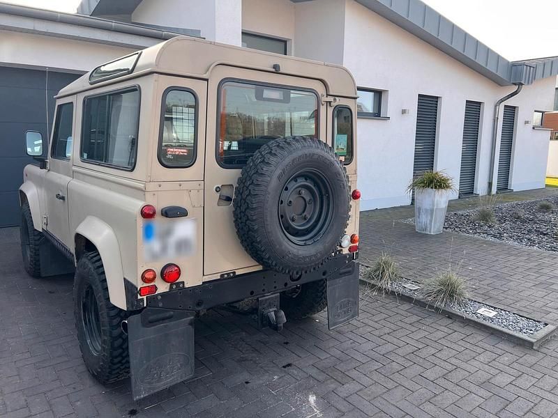 Gebraucht Land Rover Defender 112 PS (82 kW) 1998 Beige SUV