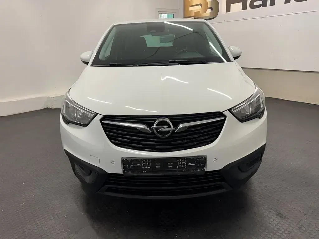 Gebraucht Opel Crossland X Edition 110 PS (80 kW) 2019 Weiß SUV