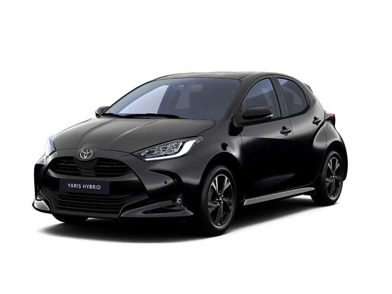 Mysticschwarz Neu 2025 Toyota Yaris Hybrid Kleinwagen | 23.880 € - Bild 1/4