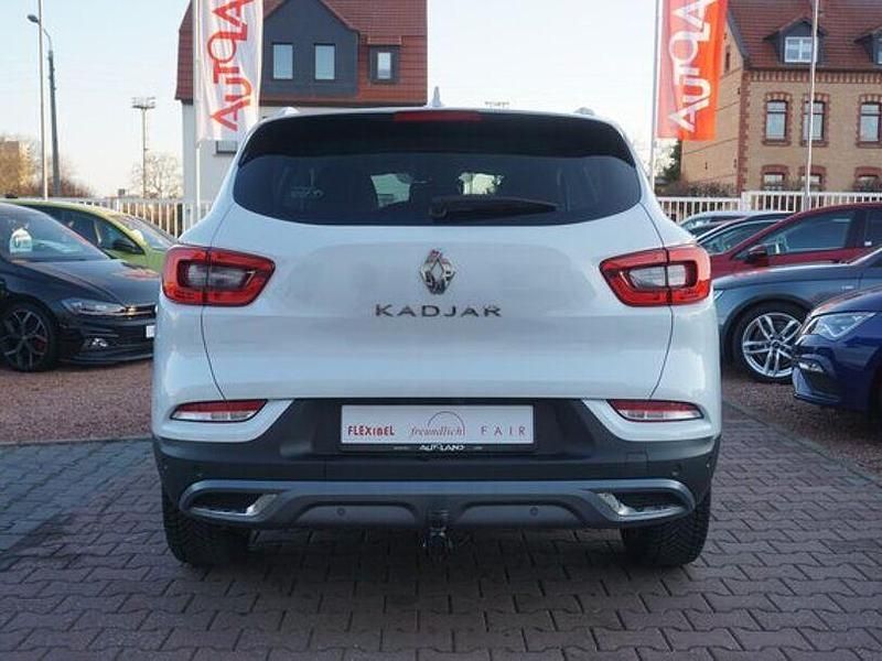 Gebraucht Renault Kadjar Bose Edition 159 PS (116 kW) 2020 Weiss nacre metallic SUV