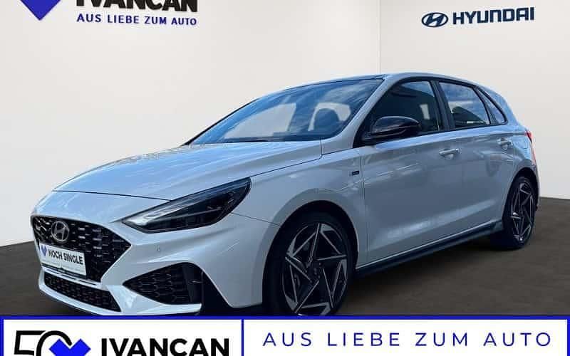 Weiß Neu 2025 Hyundai i30 N Line Limousine | 29.790 € (Teuer) - Bild 1/4