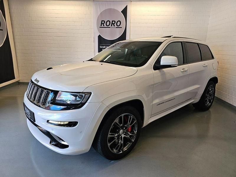 Gebraucht Jeep Grand Cherokee SRT 468 PS (344 kW) 2017 Weiß SUV