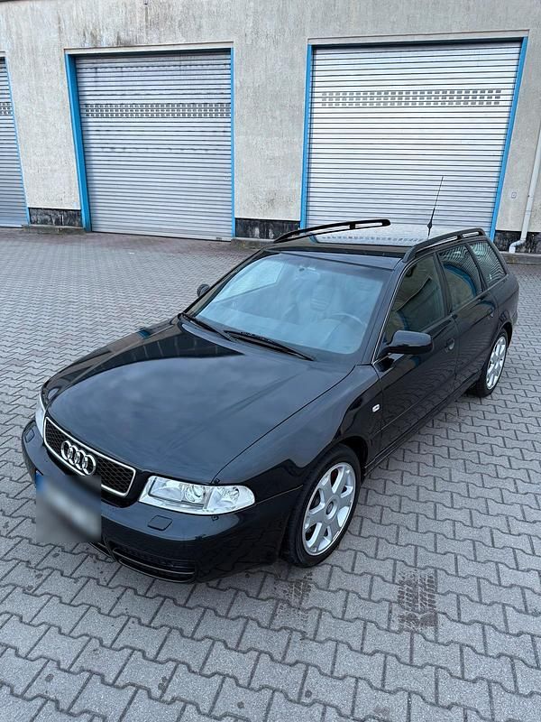 Gebraucht Audi S4 265 PS (194 kW) 2000 Schwarz Kombi