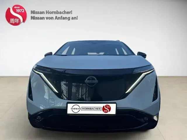 Gebraucht Nissan Ariya Evolve 177 kW (242 PS) 2023 Xgag pearl white/ pearl black SUV
