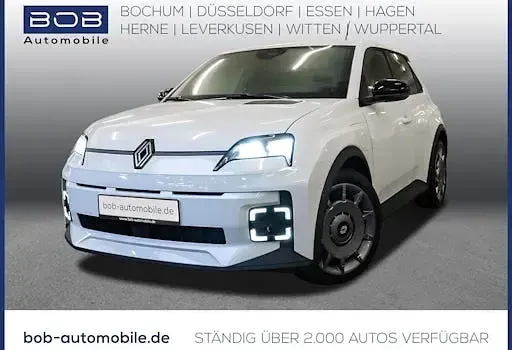 Używany Renault R5 Evolution 89 kW (122 KM) 2025 Biały Hatchback