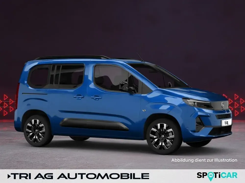 Neu Opel Combo Edition 102 PS (75 kW) 2026 Blau Van / Kleinbus