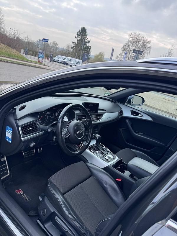 Gebraucht Audi A6 S-Line 272 PS (200 kW) 2015 Grau Kombi