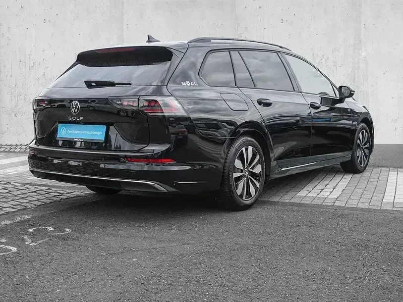 Gebraucht VW Golf VIII Goal 150 PS (110 kW) 2025 Schwarz Kombi