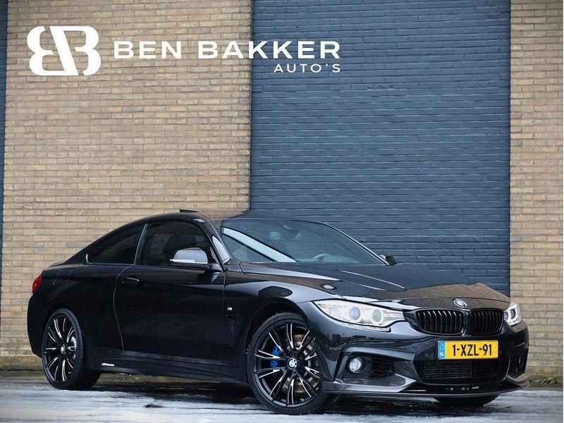 Schwarz Gebraucht 2015 BMW 435 M Sport Coupé | 27.900 € (Guter Preis) - Bild 1/4
