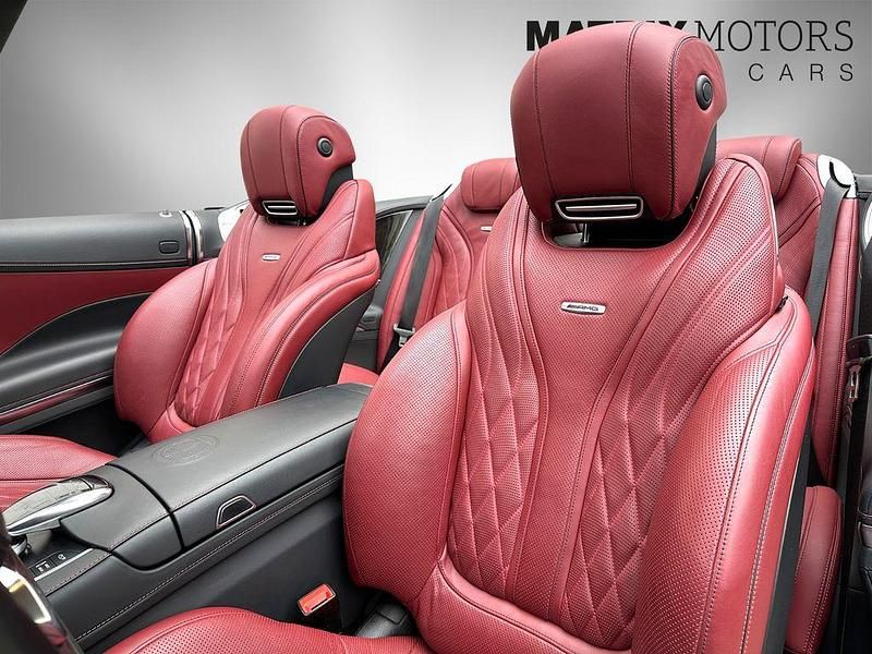 Gebraucht Mercedes S63 AMG AMG 585 PS (430 kW) 2016 Silber Cabrio