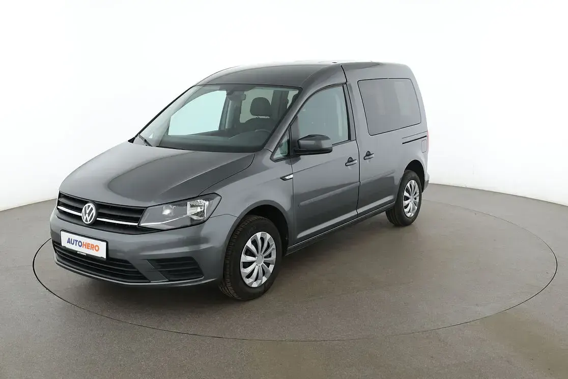 Gebraucht VW Caddy Trendline 102 PS (75 kW) 2020 Van / Kleinbus