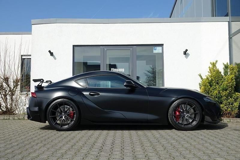 Neu Toyota Supra Edition 441 PS (324 kW) 2026 Schwarz Coupé