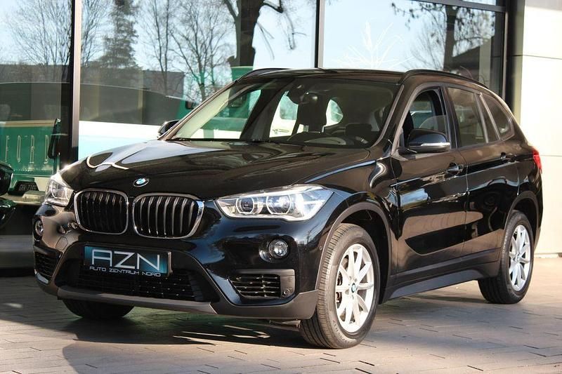 Schwarz Gebraucht 2019 BMW X1 Advantage SUV | 17.995 € (Fairer Preis) - Bild 1/4
