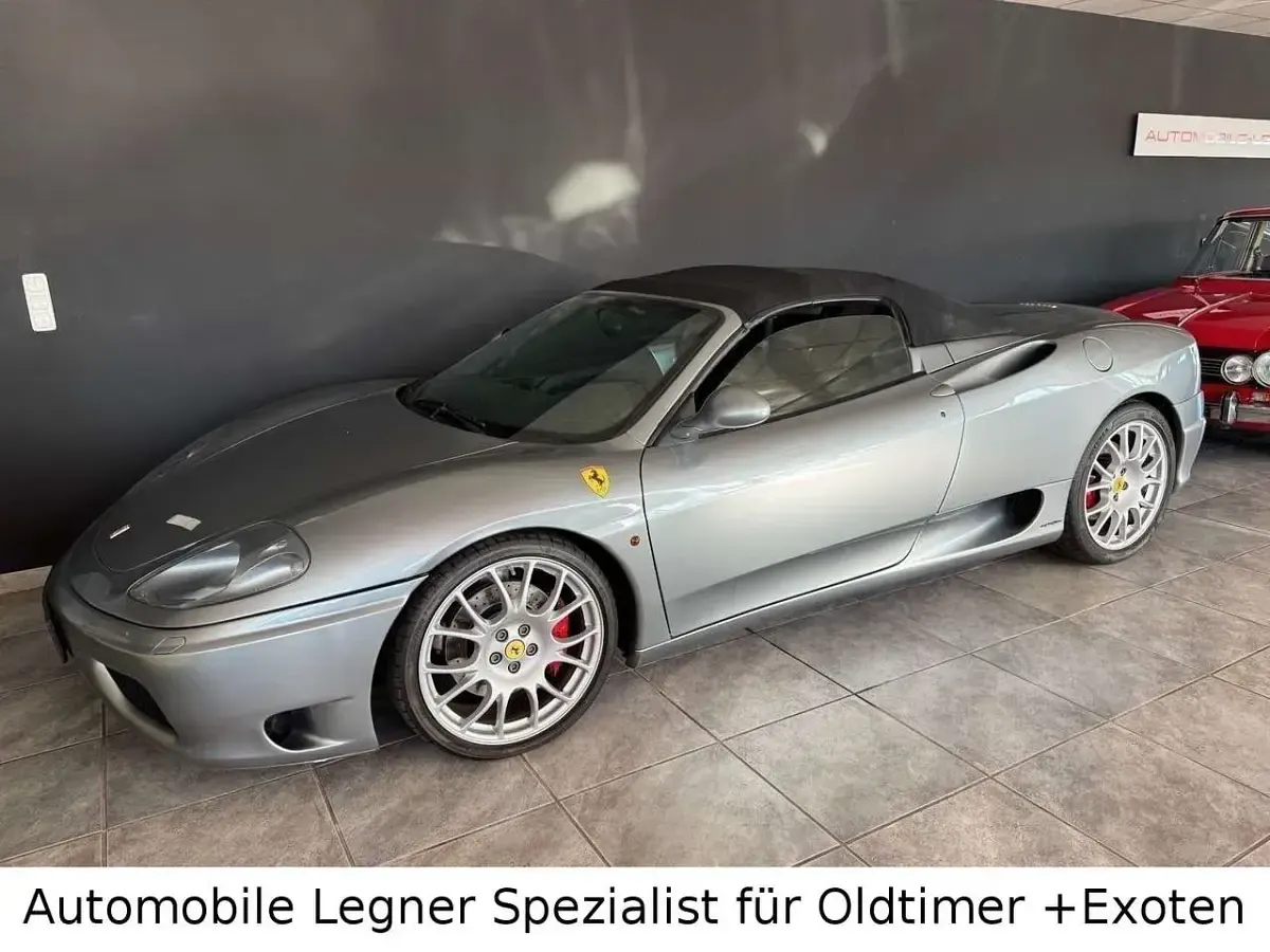 Second-hand Ferrari 360 400 CP (294 kW) 2005 Gri Cabrio