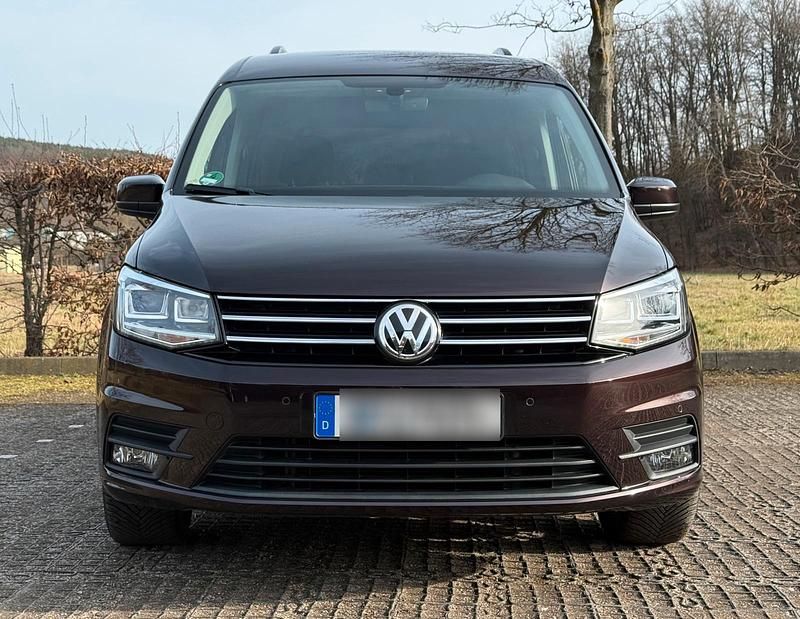 Gebraucht VW Caddy 102 PS (75 kW) 2020 Andere farben Van / Kleinbus