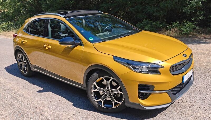 Gelb Gebraucht 2019 Kia XCeed 2 SUV | 22.000 € (Guter Preis) - Bild 1/4