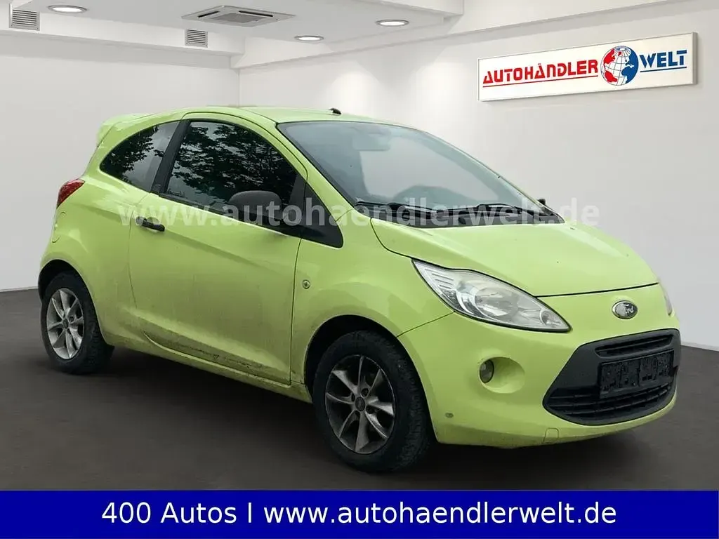 Gebraucht Ford Ka 69 PS (50 kW) 2009 Grün Kleinwagen