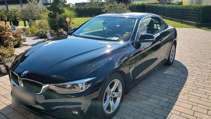 Gebraucht BMW 430 Cabriolet 258 PS (189 kW) 2019 Schwarz Cabrio