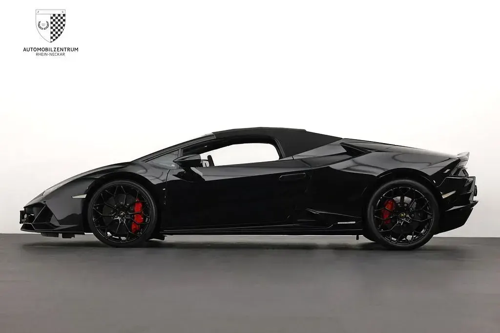 Gebraucht Lamborghini Huracán 639 PS (469 kW) 2020 Schwarz Cabrio