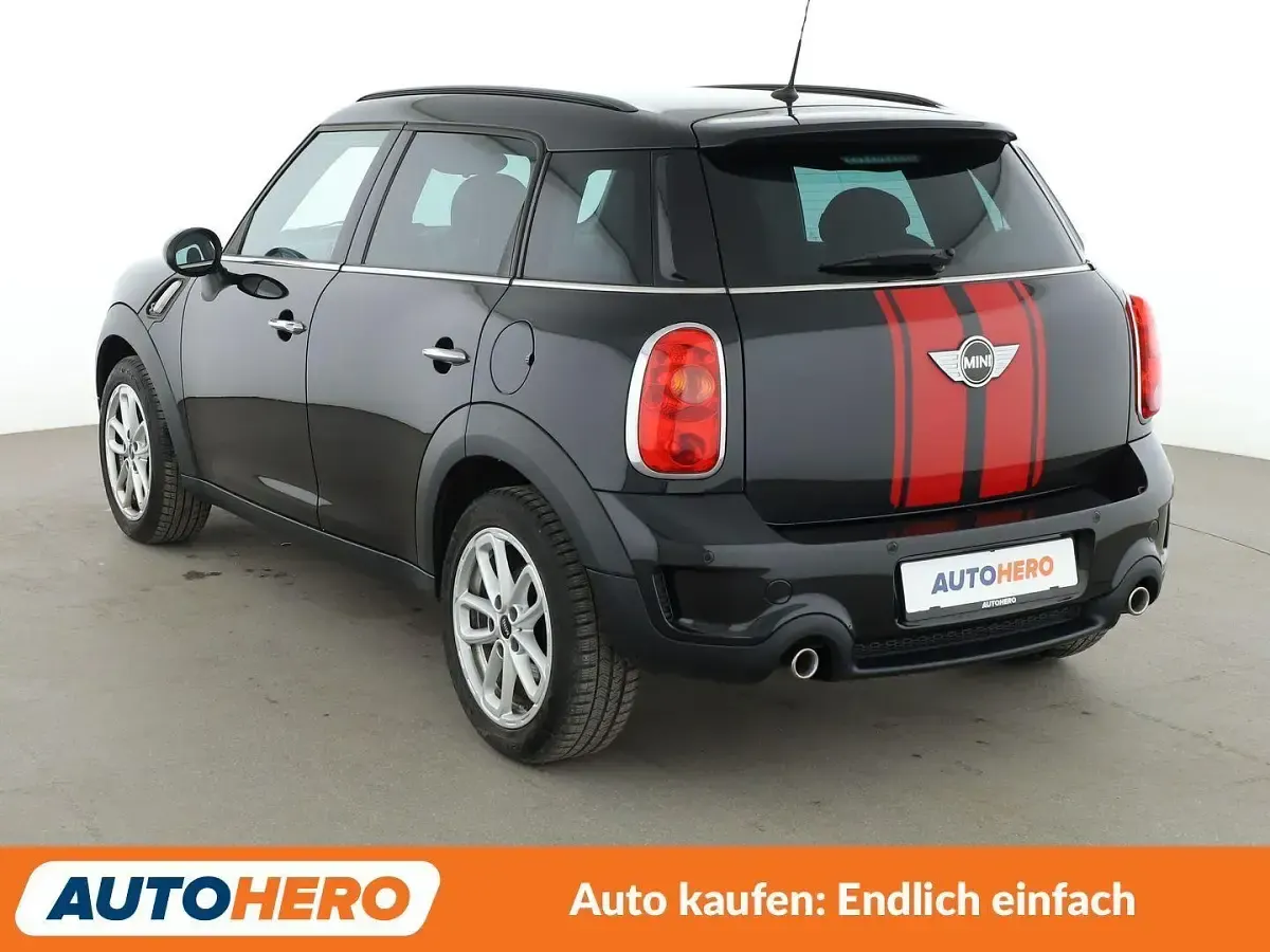 Occasion Mini Cooper SD Countryman 143 ch (105 kW) 2016 Noir SUV
