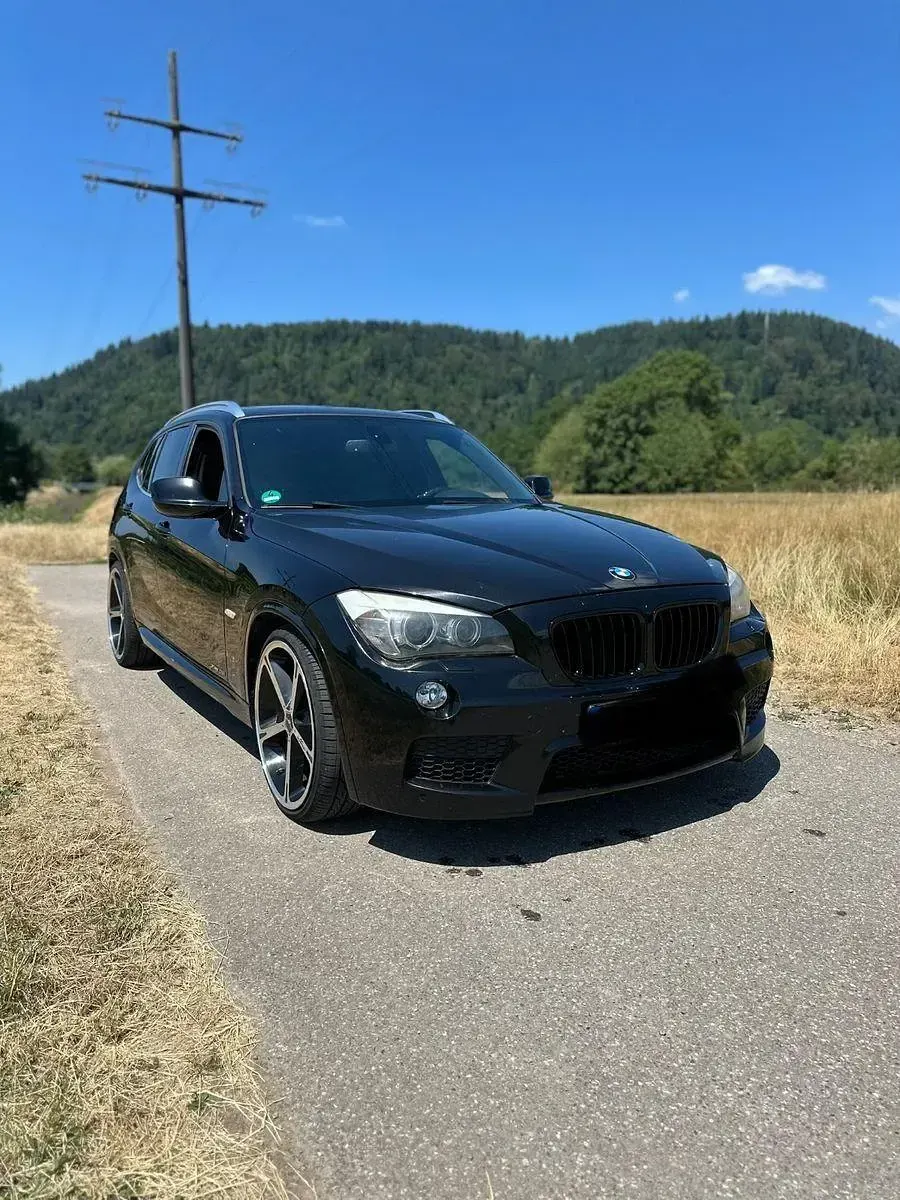 Gebraucht BMW X1 M Sport 245 PS (180 kW) 2011 Schwarz SUV