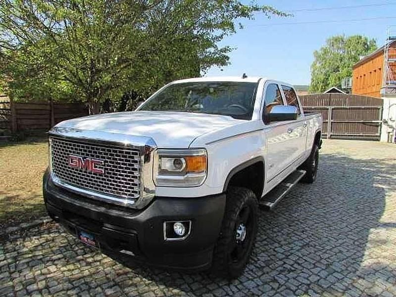 Weiß Gebraucht 2015 GMC Sierra Abholung | 33.990 € - Bild 1/4