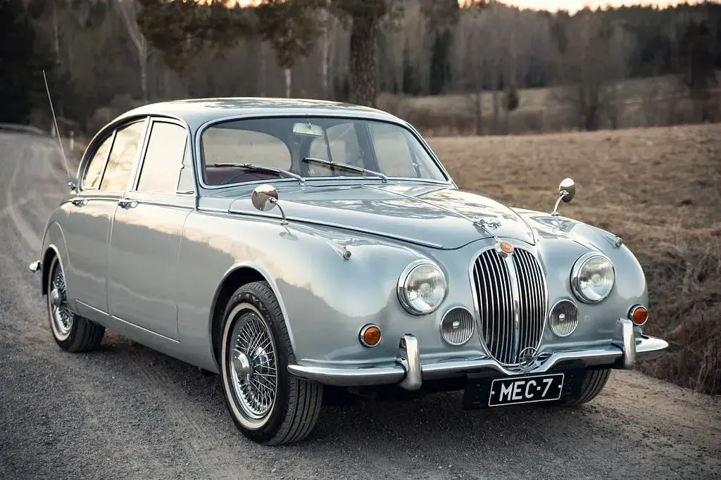 Gebraucht Jaguar MK II 213 PS (156 kW) 1968 Silber Limousine