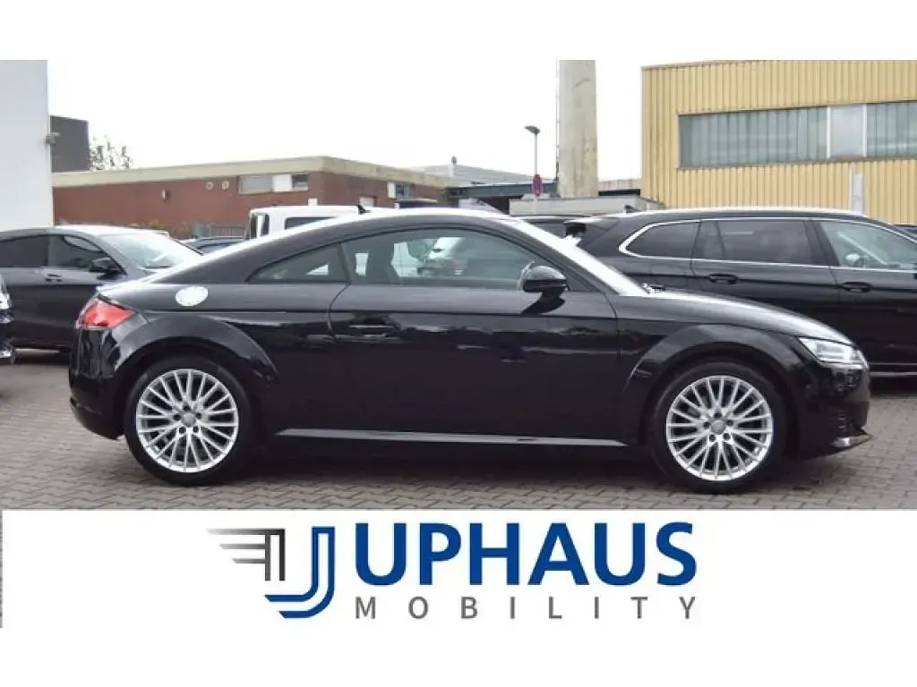 Gebraucht Audi TT Design 230 PS (169 kW) 2015 Schwarz Coupé
