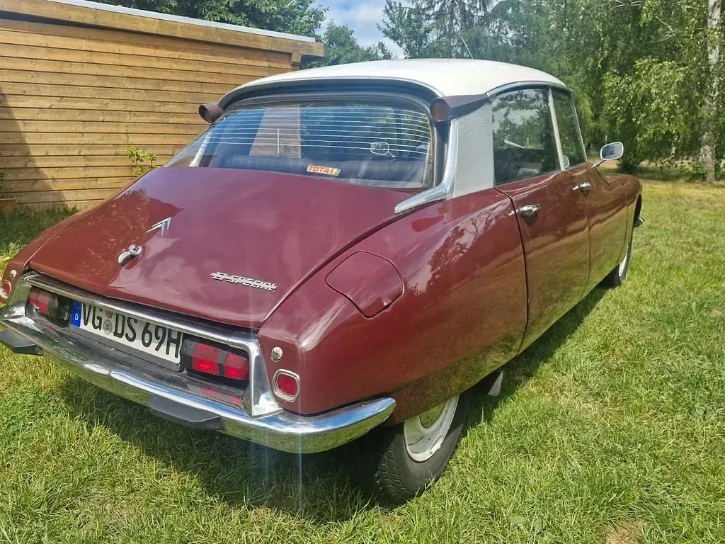 Gebraucht Citroën DS 80 PS (58 kW) 1970 Rot Limousine