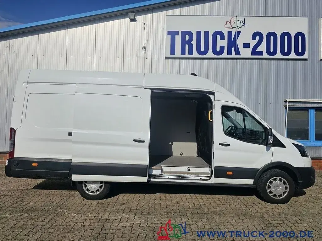 Gebraucht Ford Transit 165 PS (121 kW) 2023 Weiß