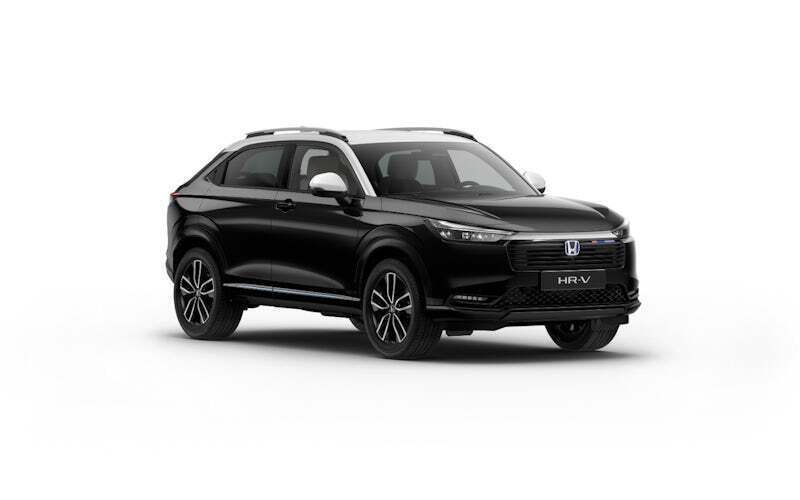 Schwarz Gebraucht 2025 Honda HR-V Advance SUV | 36.970 € (Teuer) - Bild 1/4