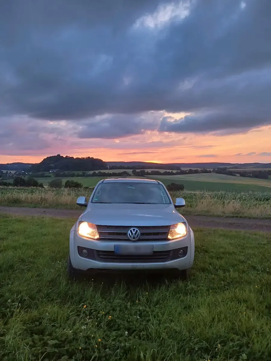 Gebraucht VW Amarok 174 PS (127 kW) 2010 Grau Pickup