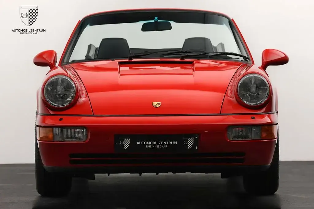 Gebraucht Porsche 964 250 PS (183 kW) 1992 Indischrot Cabrio