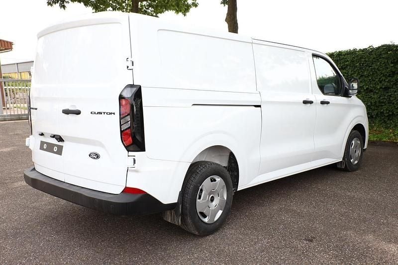 Nouvelle Ford Transit Custom Trend 150 ch (110 kW) 2025 Blanc Van
