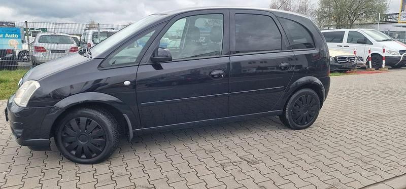 Gebraucht Opel Meriva 105 PS (77 kW) 2006 Schwarz Van / Kleinbus