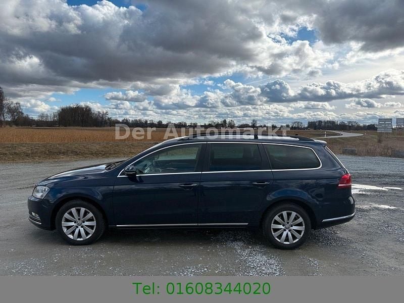 Gebraucht VW Passat Comfortline 122 PS (89 kW) 2014 Blau Kombi