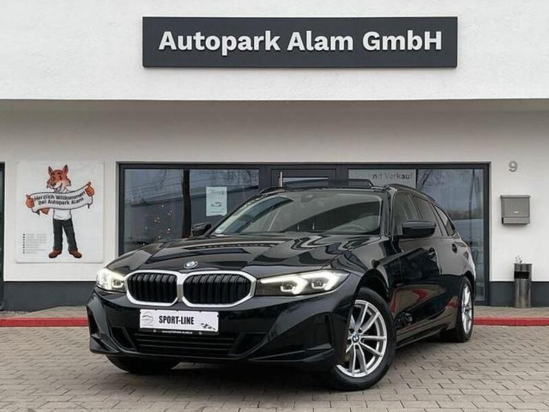 Gebraucht BMW 320 Shadowline 184 PS (135 kW) 2022 Schwarz Limousine