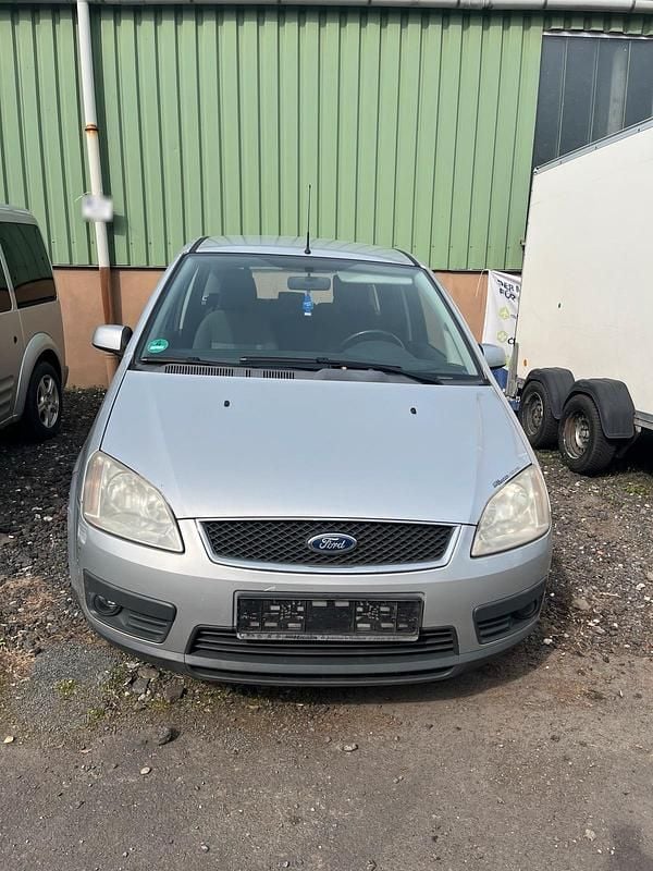Gebraucht Ford C-MAX 100 PS (73 kW) 2006 Silber Van / Kleinbus