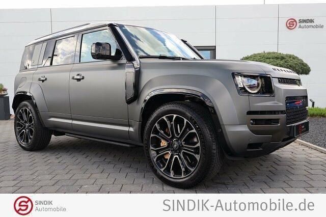 Faroe green matt Gebraucht 2025 Land Rover Defender SUV | 229.635 € - Bild 1/4