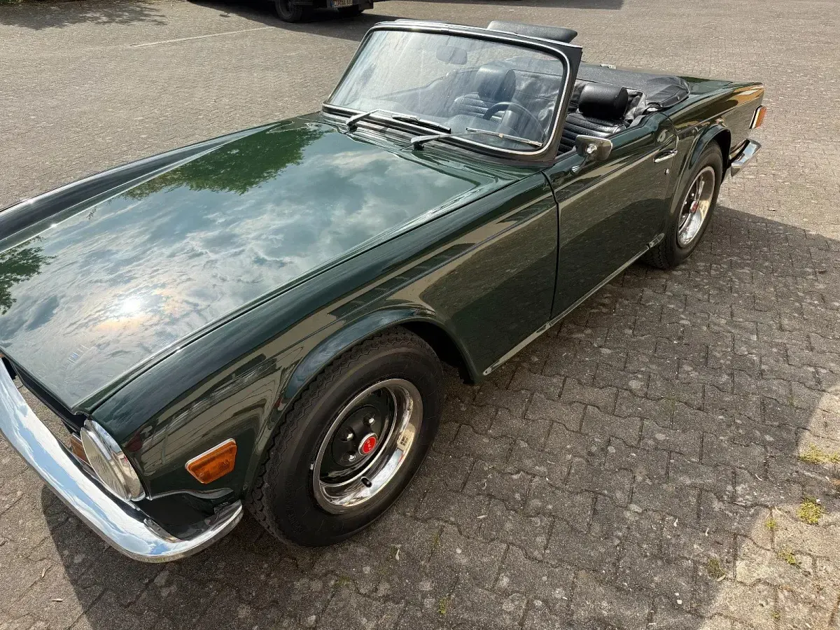 Gebraucht Triumph TR6 125 PS (91 kW) 1972 Grün Cabrio