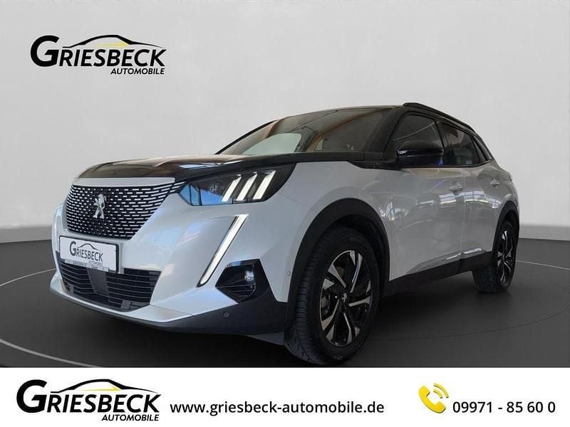 Weiß Gebraucht 2022 Peugeot e-2008 GT SUV | 19.890 € (Fairer Preis) - Bild 1/4
