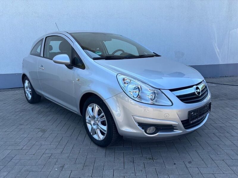 Silber Gebraucht 2009 Opel Corsa Basis Kleinwagen | 3.999 € (Fairer Preis) - Bild 1/4